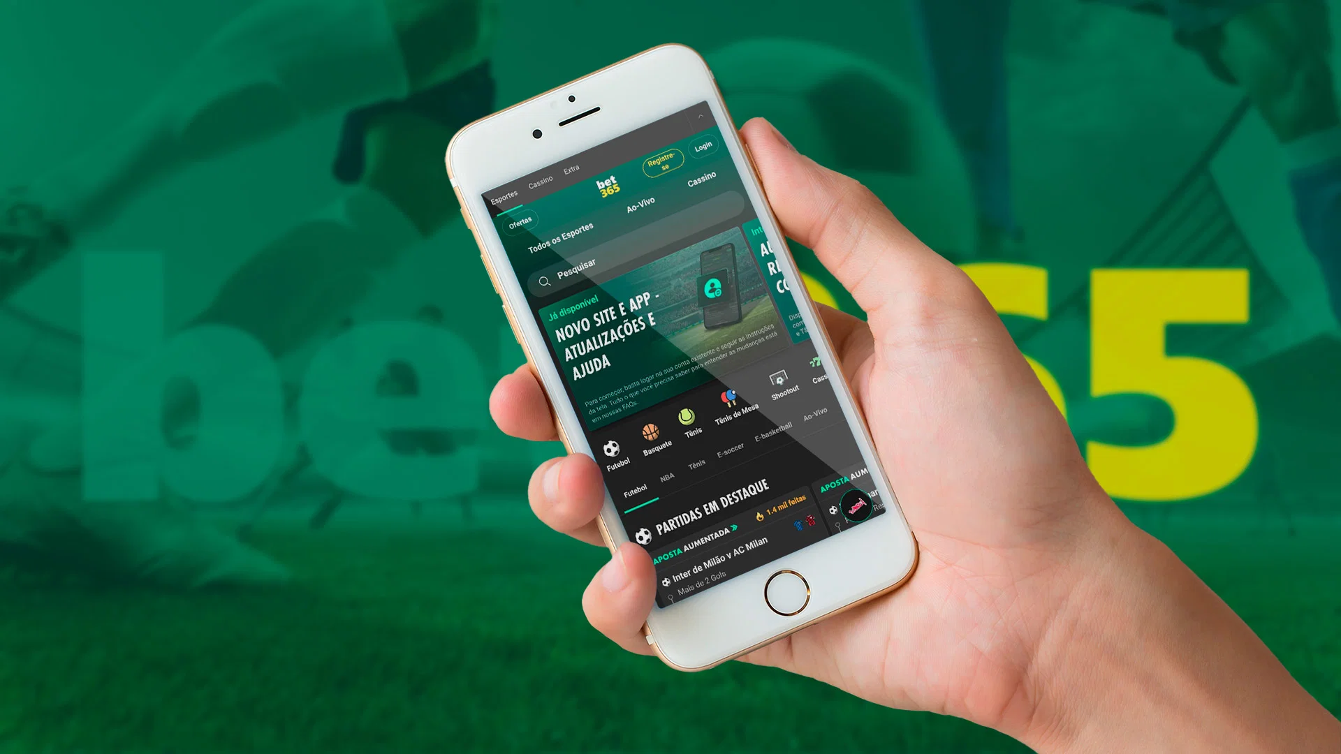 Bet365 Casino App Screenshot